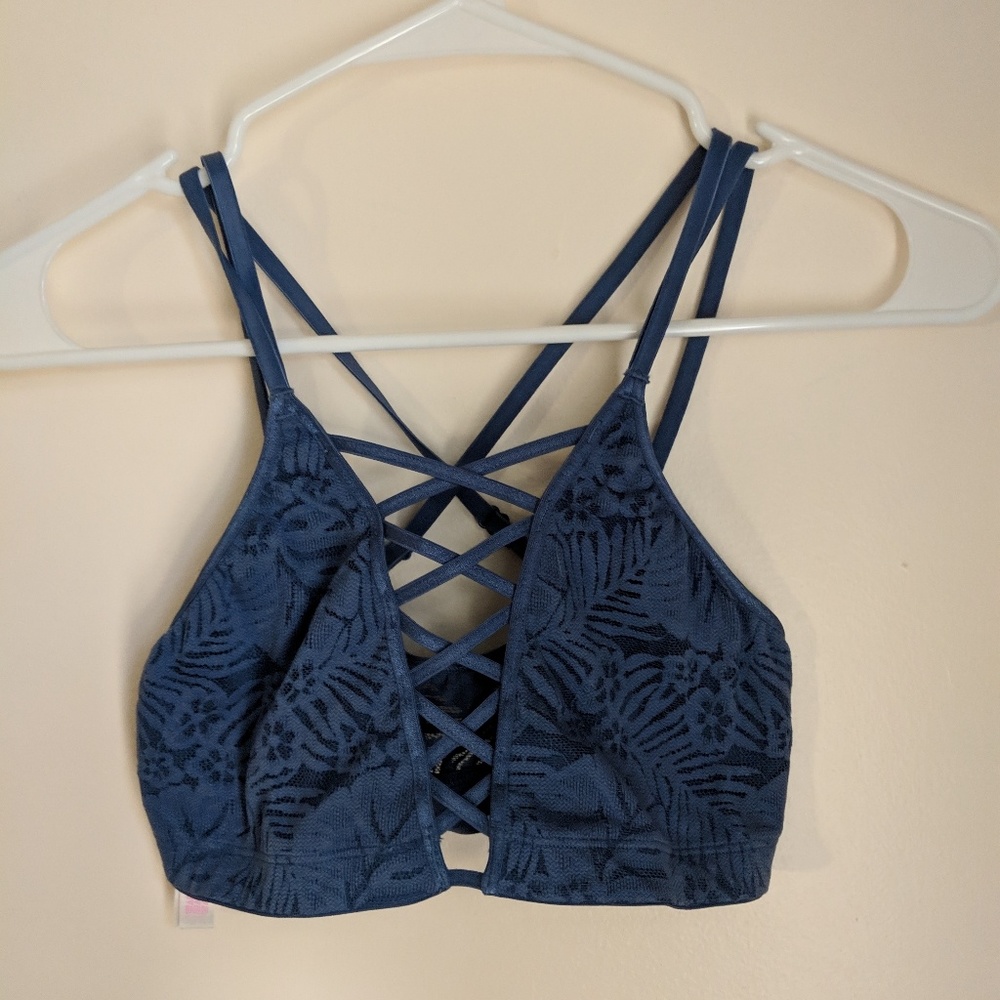 Strappy bralette